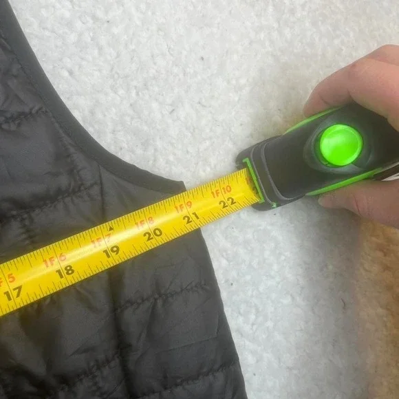 Patagonia nano-puff men's black full zip vest quilt outdoors M - Picture 5 of 5